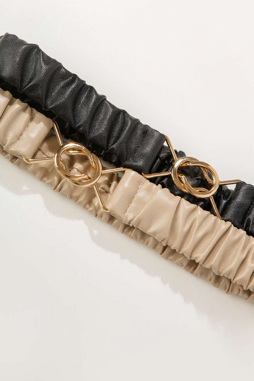 Retro Vibes Elastic Belt