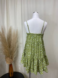 Avocado Floral Dress