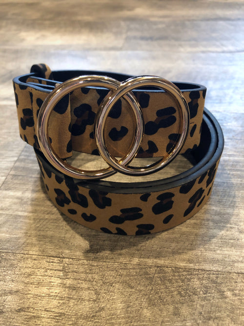 Leopard Belt