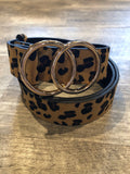 Leopard Belt