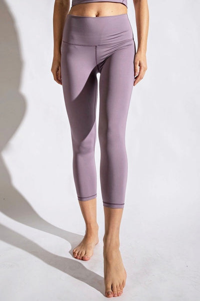 Compression Yoga Pants - Lavender or Black