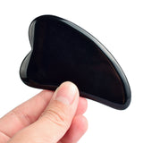 Obsidian Gua Sha Board