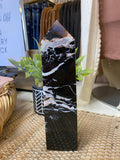 Black Moss Agate Tower 1