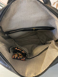 Amelia Convertible Bag in Black or Lavender