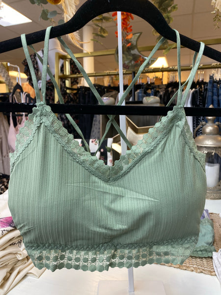 The Best Bralette Ever - Lots of Colors