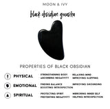 Obsidian Gua Sha Board