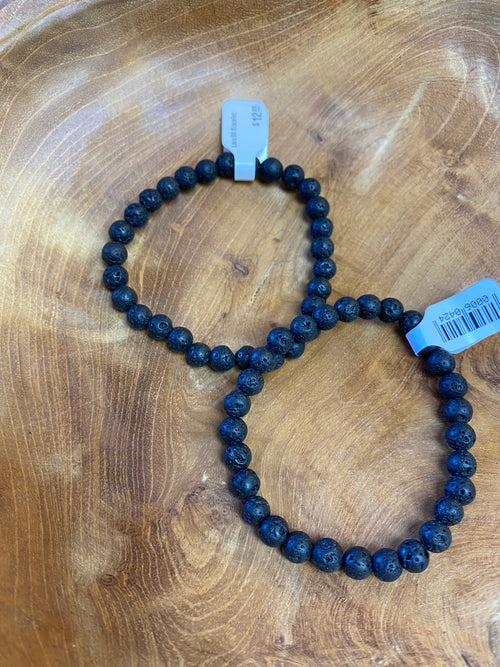 Lava Stone Bracelet