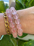 Rose Quartz Bracelet
