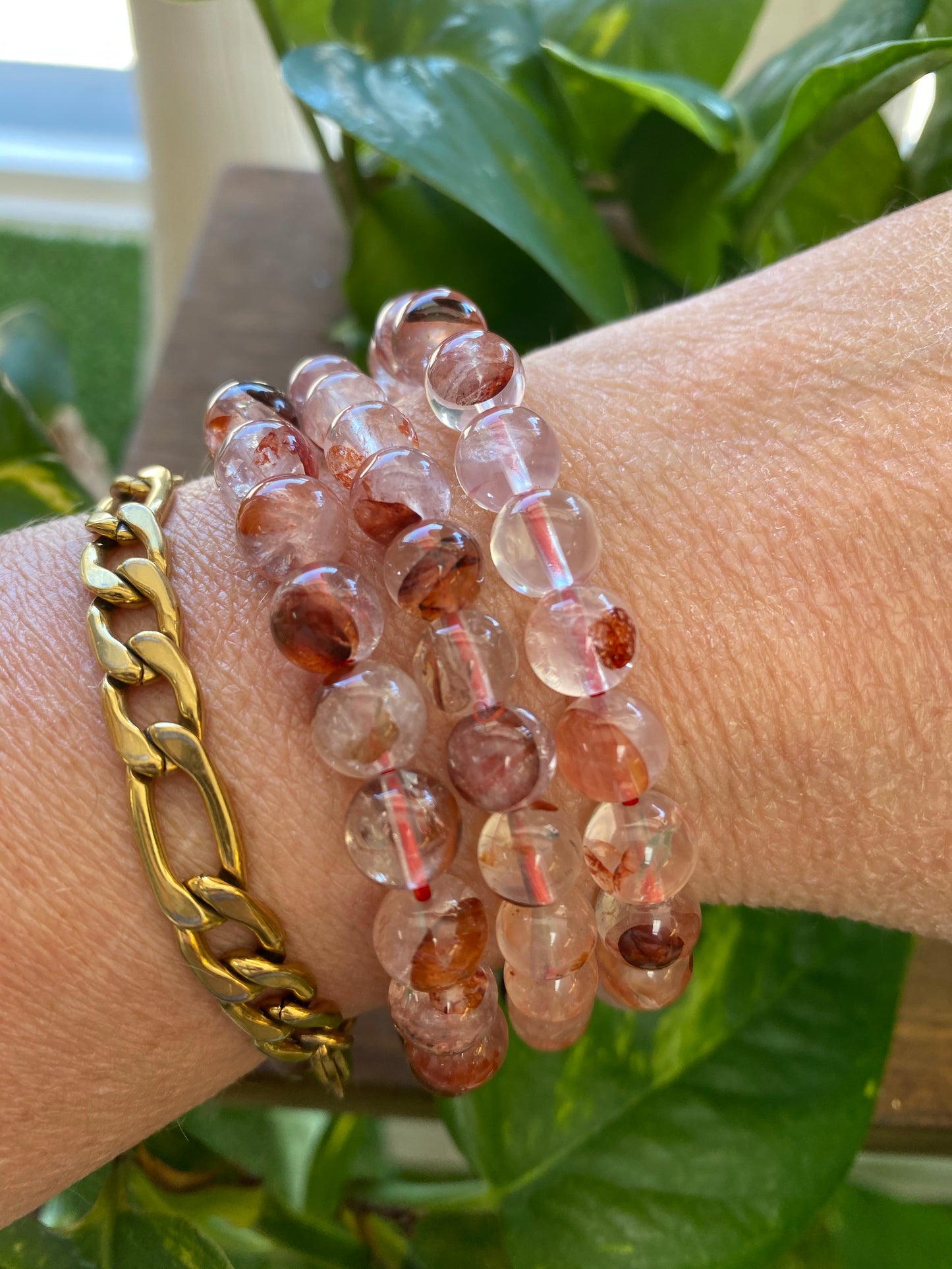 Fire Quartz Bracelet
