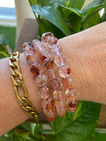 Fire Quartz Bracelet