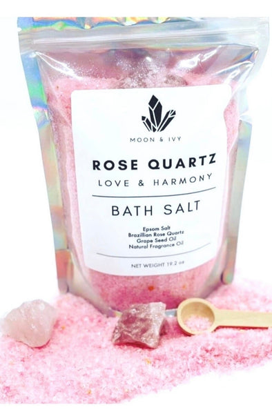 Crystal Infused Bath Salts