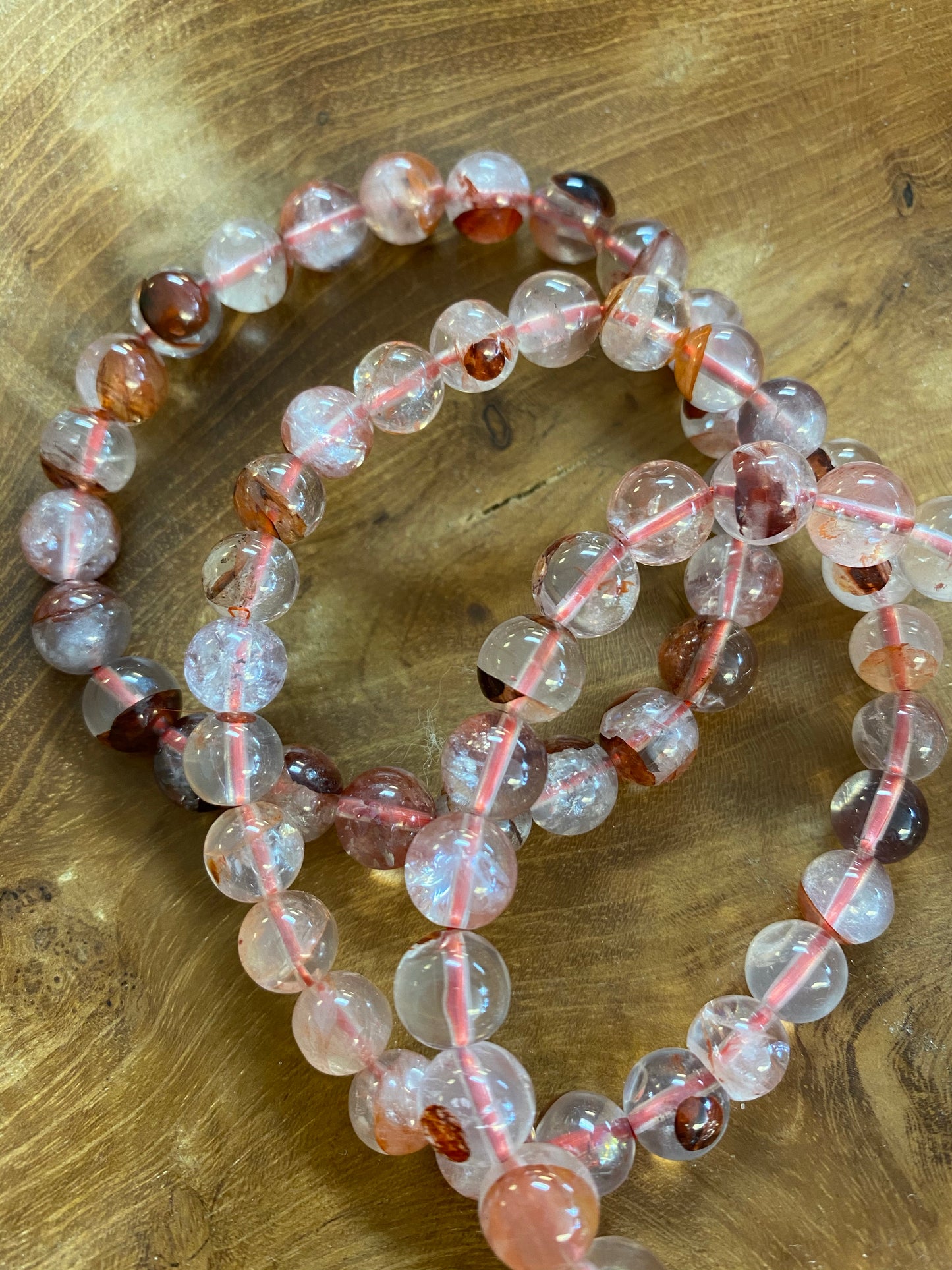 Fire Quartz Bracelet
