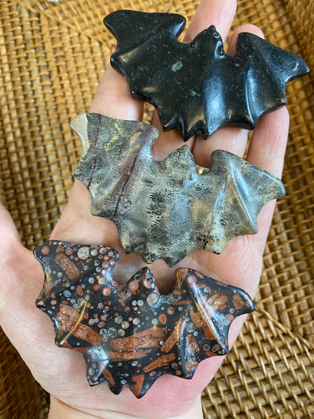 Bat Crystals