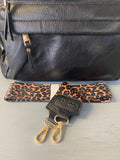 Amelia Convertible Bag in Black or Lavender