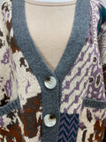 Cozy Patchwork Cardi