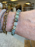 Prehnite Bracelet - Last one!