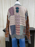 Cozy Patchwork Cardi