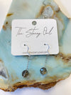 Smokey Qtz Earrings