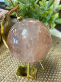 Fire Quartz Sphere 2