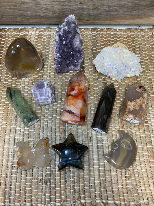 Crystal Mystery Box