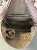 Amelia Convertible Bag in Black or Lavender