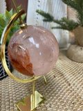 Fire Quartz Sphere 2