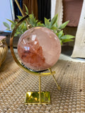 Fire Quartz Sphere 2