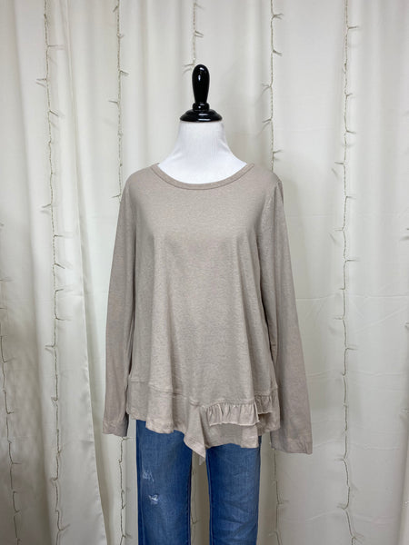 Asymmetrical Hem Top