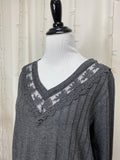 Lacey V-Neck Top