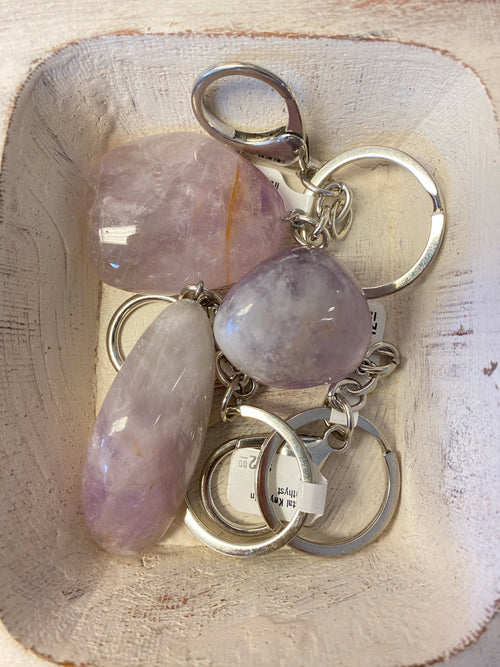 Chunky Crystal Keychain