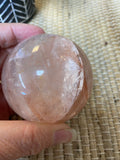 Fire Quartz Sphere 2