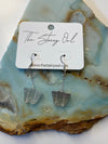 Fluorite Butterfly Earrings