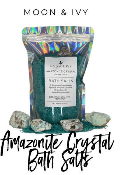 Crystal Infused Bath Salts