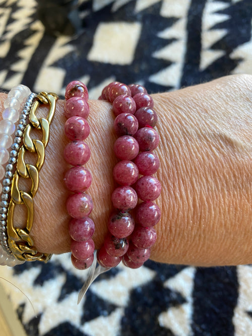 Rhodonite Bracelet