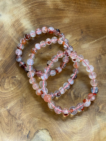 Fire Quartz Bracelet