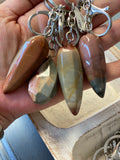 Chunky Crystal Keychain