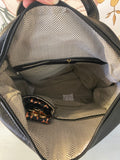 Amelia Convertible Bag in Black or Lavender