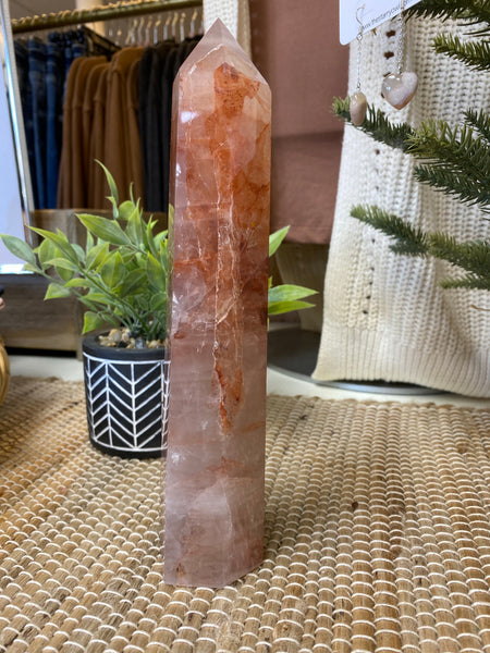 Fire Quartz Tower 2