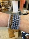 Black Moonstone Bracelet