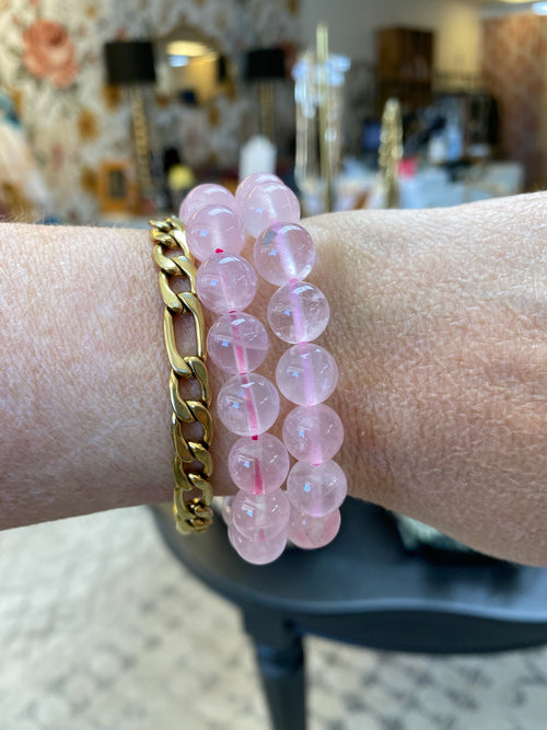 Rose Quartz Bracelet