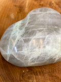Green Moonstone Heart - Large