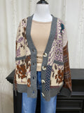 Cozy Patchwork Cardi