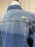 RS1103 Blue Denim Jacket