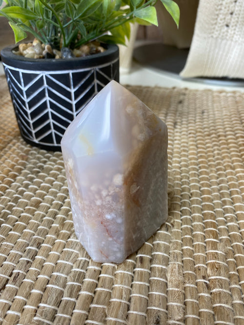 Flower Agate Tower 2