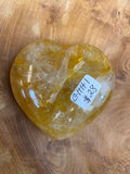 Golden Healer Heart - Large