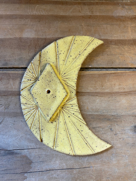 Handmade Ceramic Incense Burner