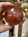 Fire Quartz Sphere 1