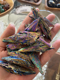 Rainbow Aura Kyanite