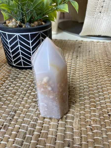 Flower Agate Tower 2