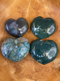 Ocean Jasper Hearts